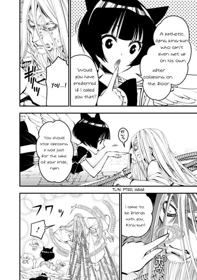 The Hero Who Seeks Revenge Shall Exterminate with Darkness, Chapter 110 image 03